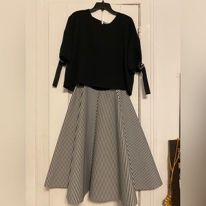 ZARA cropped top, EUC, size MEX 30